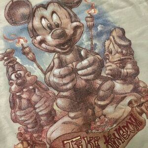 Vintage Tiki Kingdom Graphic Tee